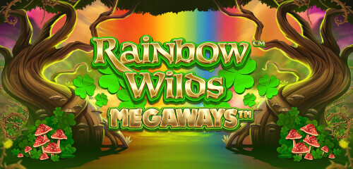 Play Rainbow Wilds Megaways at ICE36 Casino