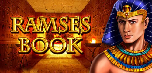 Play Ramses Book at ICE36 Casino