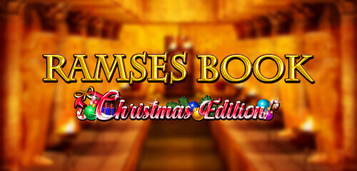 Play Ramses Book Christmas Edition at ICE36 Casino