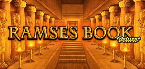 Play Ramses Book Deluxe at ICE36 Casino