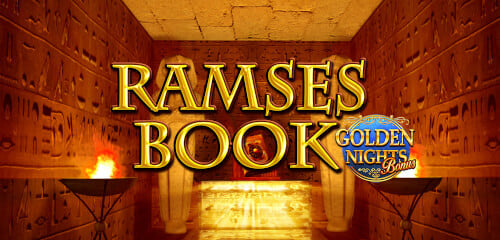 Play Ramses Book GDN at ICE36 Casino