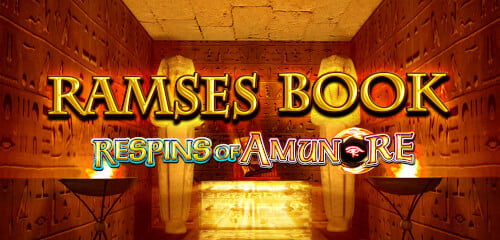 Play Ramses Book Respins of Amun Re at ICE36 Casino