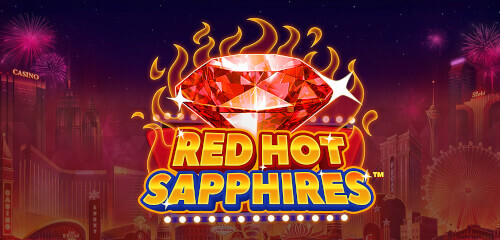 Play Red Hot Sapphires at ICE36 Casino
