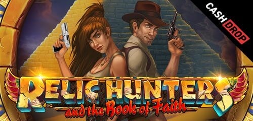 Play Relic Hunters and the Book of Faith at ICE36 Casino