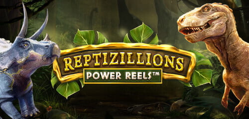 Play Reptizillions Power Reels at ICE36 Casino