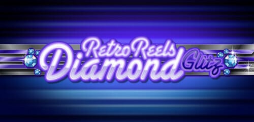 Juega Retro Reels Diamond Glitz en ICE36 Casino con dinero real