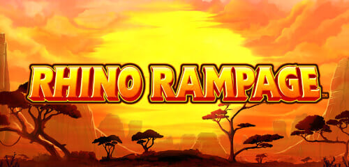 Play Rhino Rampage at ICE36 Casino