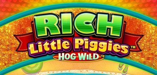 Play Rich Little Piggies Hog Wild at ICE36 Casino