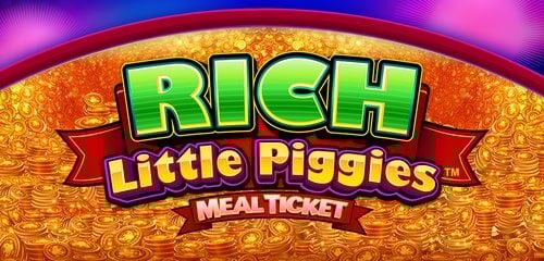 Rich Little Piggies Meal Ticket