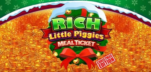 Rich Little Piggies Meal Ticket Christmas Edition