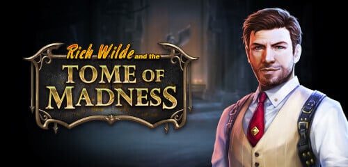 Play Rich Wilde and the Tome of Madness at ICE36 Casino