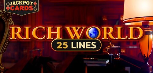 Play Rich World at ICE36 Casino