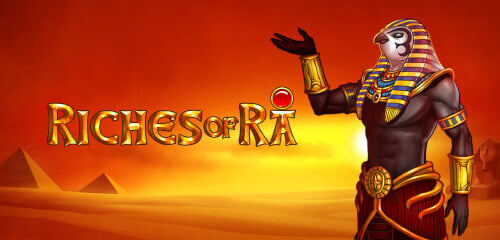 Play Riches of RA at ICE36 Casino