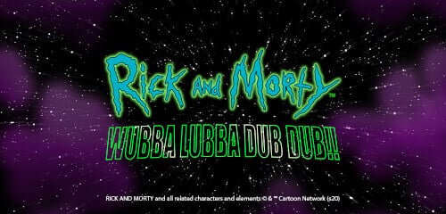 Play Rick And Morty: Wubba Lubba Dub at ICE36 Casino