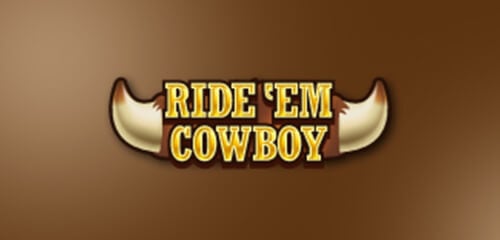 Play Ride em Cowboy at ICE36 Casino