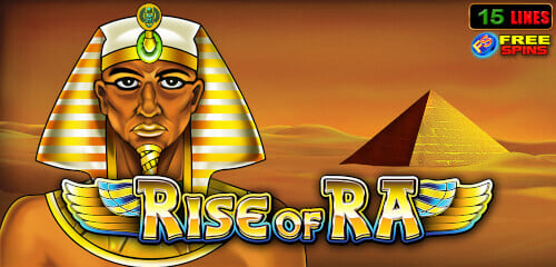 Play Rise of RA at ICE36 Casino