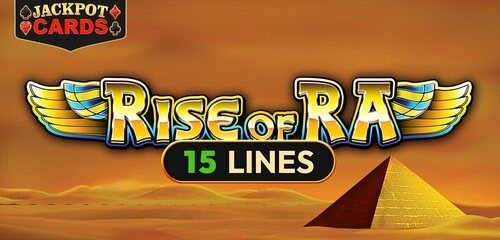 Play Rise of RA at ICE36 Casino