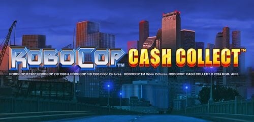 Play Robocop Cash Collect at ICE36 Casino