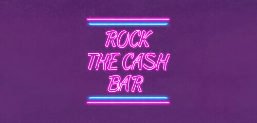 Rock the Cash bar