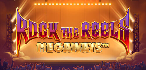 Play Rock the Reels Megaways at ICE36 Casino