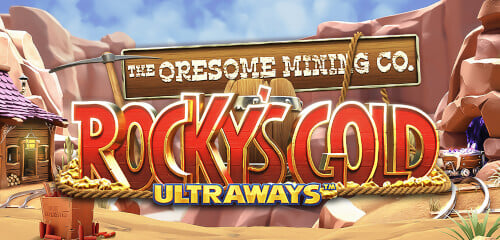 Play Rocky's Gold Ultraways at ICE36 Casino
