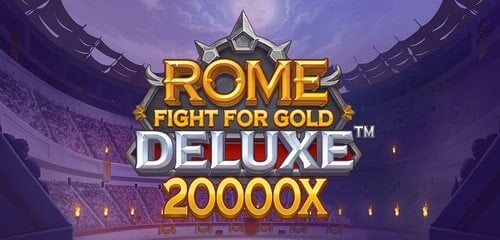 Play Rome Fight For Gold Deluxe at ICE36 Casino