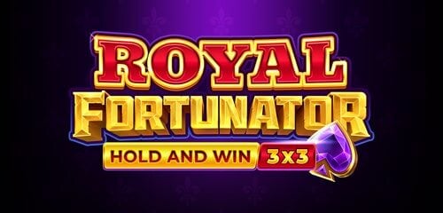 Play Royal Fortunator Hold and Win at ICE36 Casino