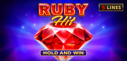 Play Ruby Hit: Hold and Win at ICE36 Casino