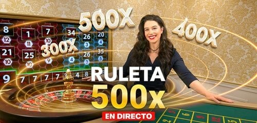 Ruleta 500x En Directo