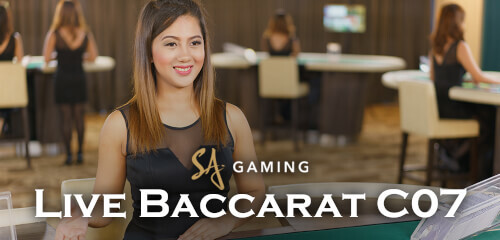 Play SA Gaming Live Baccarat C07 at ICE36 Casino