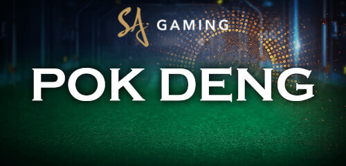 Play SA Gaming Live Pok Deng at ICE36 Casino