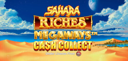 Play Sahara Riches Megaways at ICE36 Casino