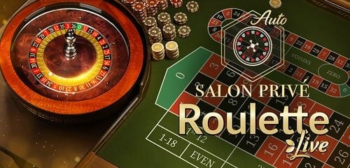 Play Salon Prive Auto Roulette B at ICE36