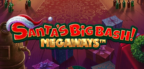 Play Santa's Big Bash Megaways at ICE36 Casino