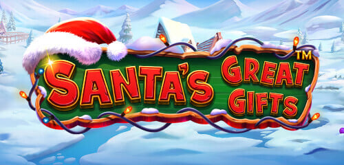 Play Santa's Great Gifts at ICE36 Casino