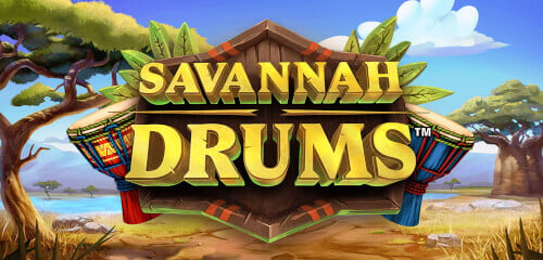 Play Savannah Drums at ICE36 Casino