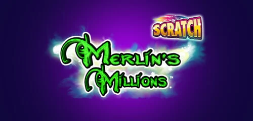 Play Scratch Merlins Millions Scratch at ICE36 Casino