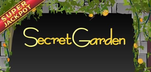 Play Secret Garden Jackpot at ICE36 Casino