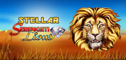 Play Serengeti Lions Stellar Jackpots at ICE36 Casino