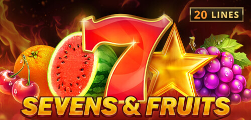 Sevens & Fruits: 20 Lines