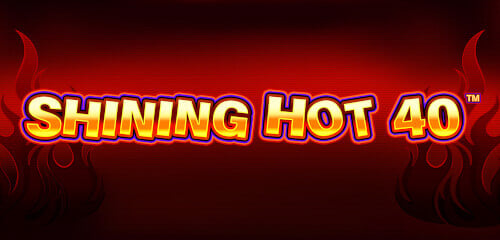 Play Shining Hot 40 at ICE36 Casino