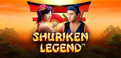 Play Shuriken Legend at ICE36 Casino