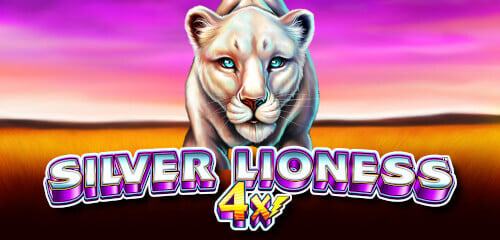 Play Silver Lioness 4X at ICE36 Casino