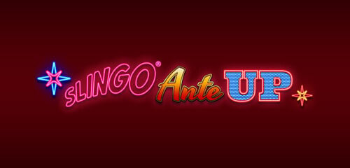 Play Slingo Ante Up at ICE36 Casino