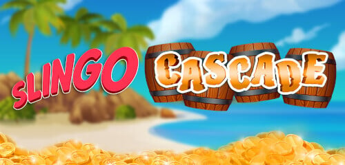 Play Slingo Cascade at ICE36 Casino