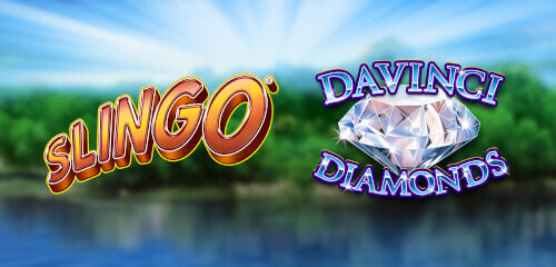 Play Slingo DaVinci Diamonds at ICE36 Casino