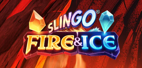 Play Slingo Fire and Ice at ICE36 Casino