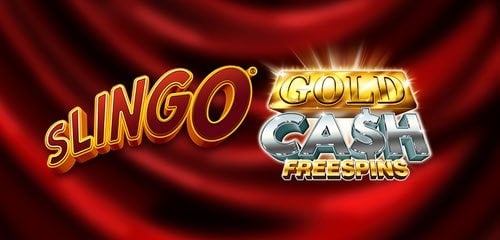 Play Slingo Gold Cash Freespins at ICE36 Casino