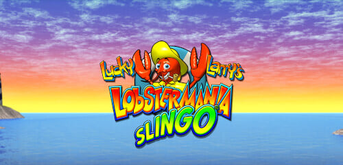 Play Slingo Lucky Larrys Lobstermania at ICE36 Casino