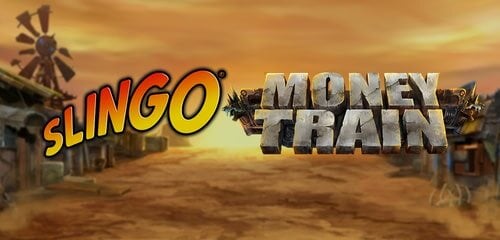 Play Slingo Money Train at ICE36 Casino